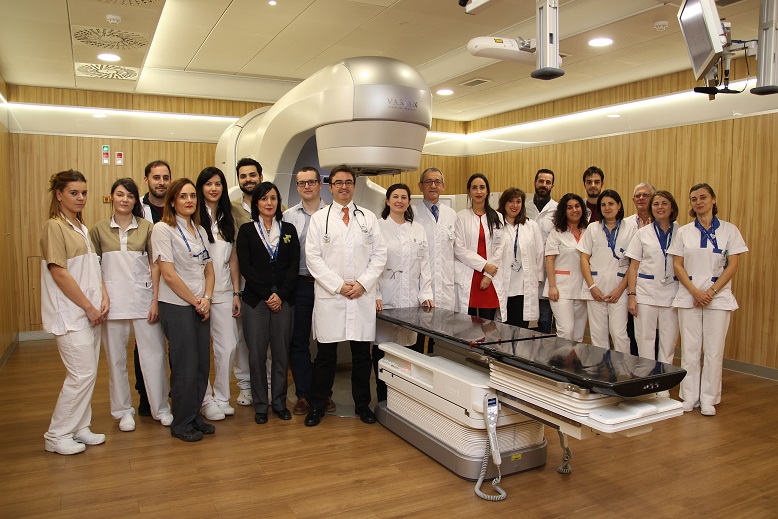 Profesionales del Instituto Oncológico IMQ Bilbao